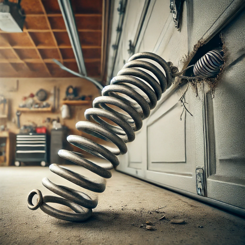 24/7 Broken Garage Door Spring Repair El Toro CA - Emergency Spring Replacement Services