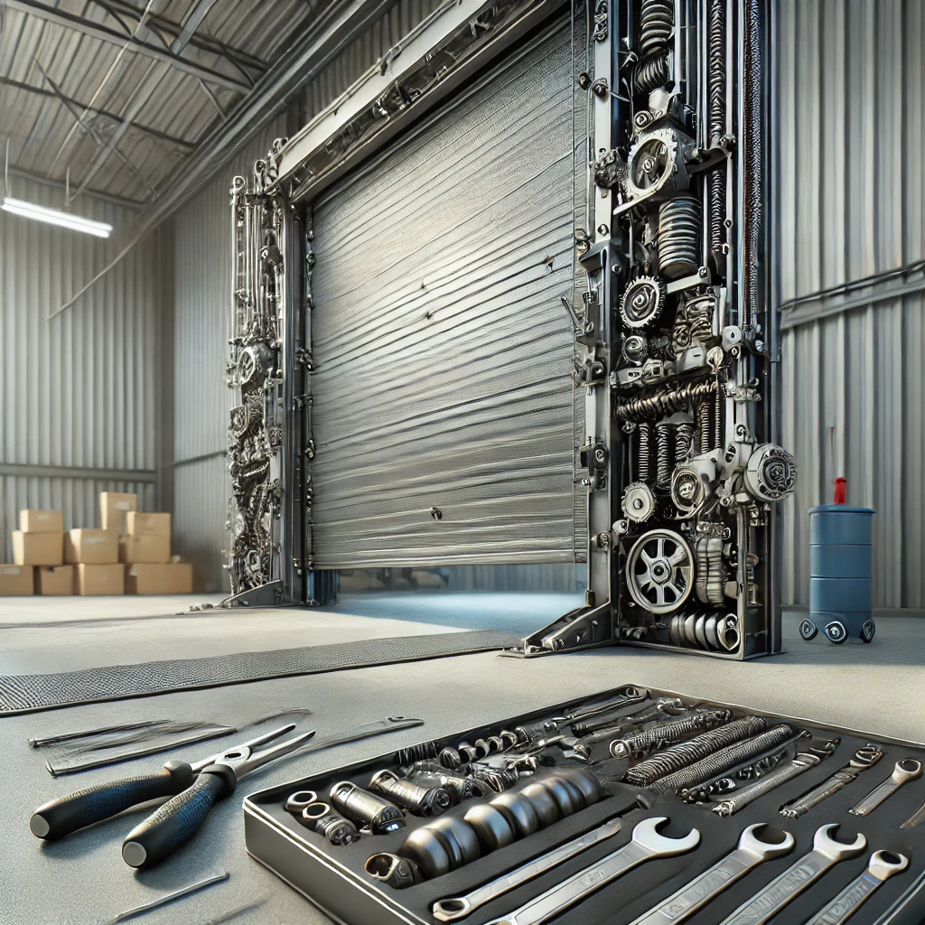 Commercial Garage Door Repair El Toro CA - Industrial Door Solutions for Warehouses & Loading Docks