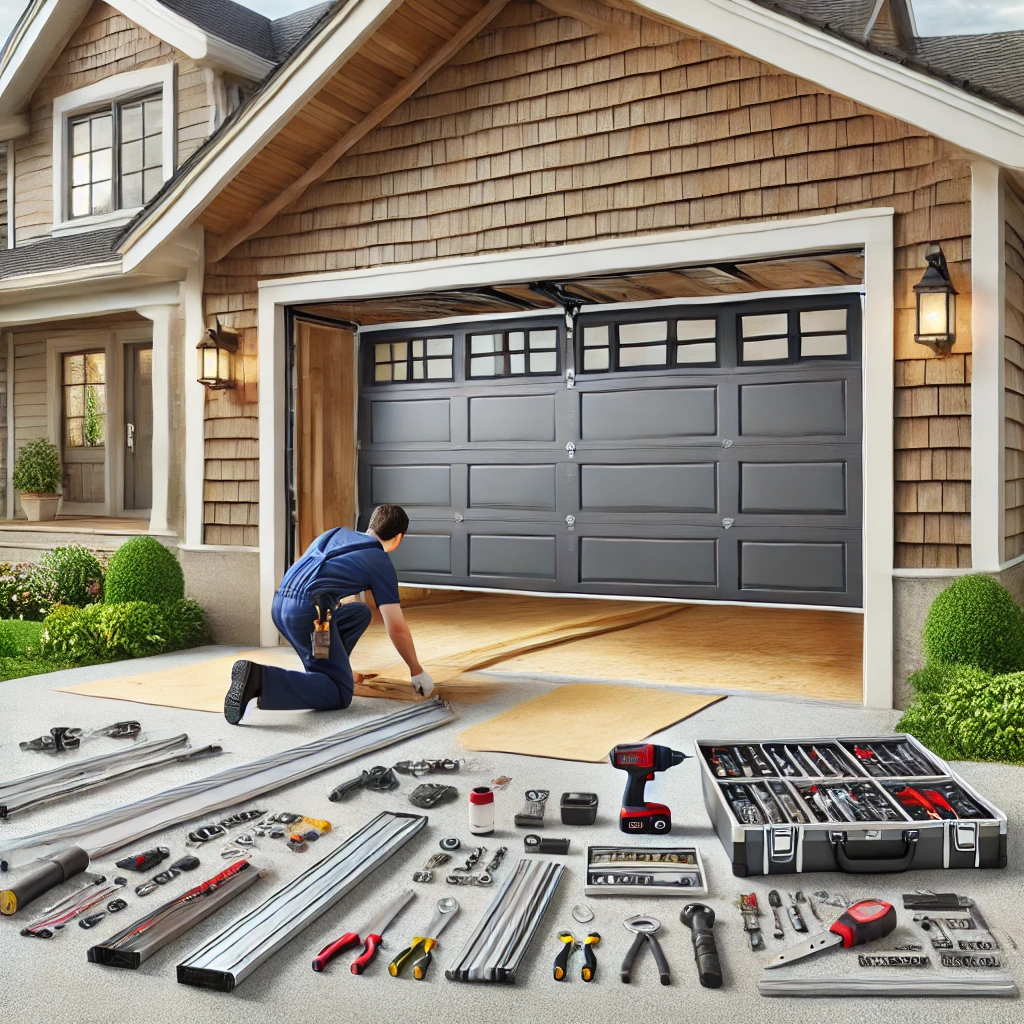 Professional Garage Door Installation El Toro CA - Expert New Door Installation Services
