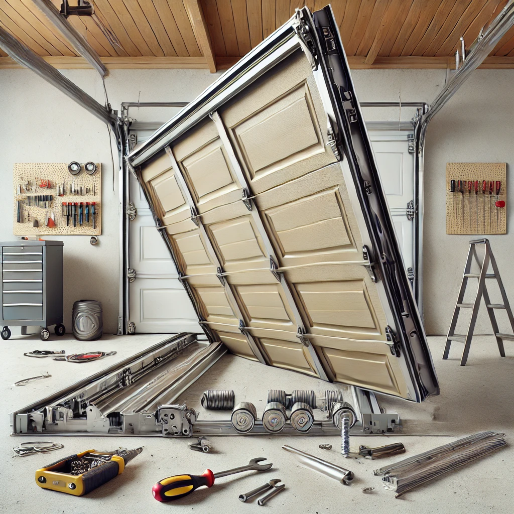 Professional Garage Door Section Replacement El Toro CA - Expert Panel Installation Services
