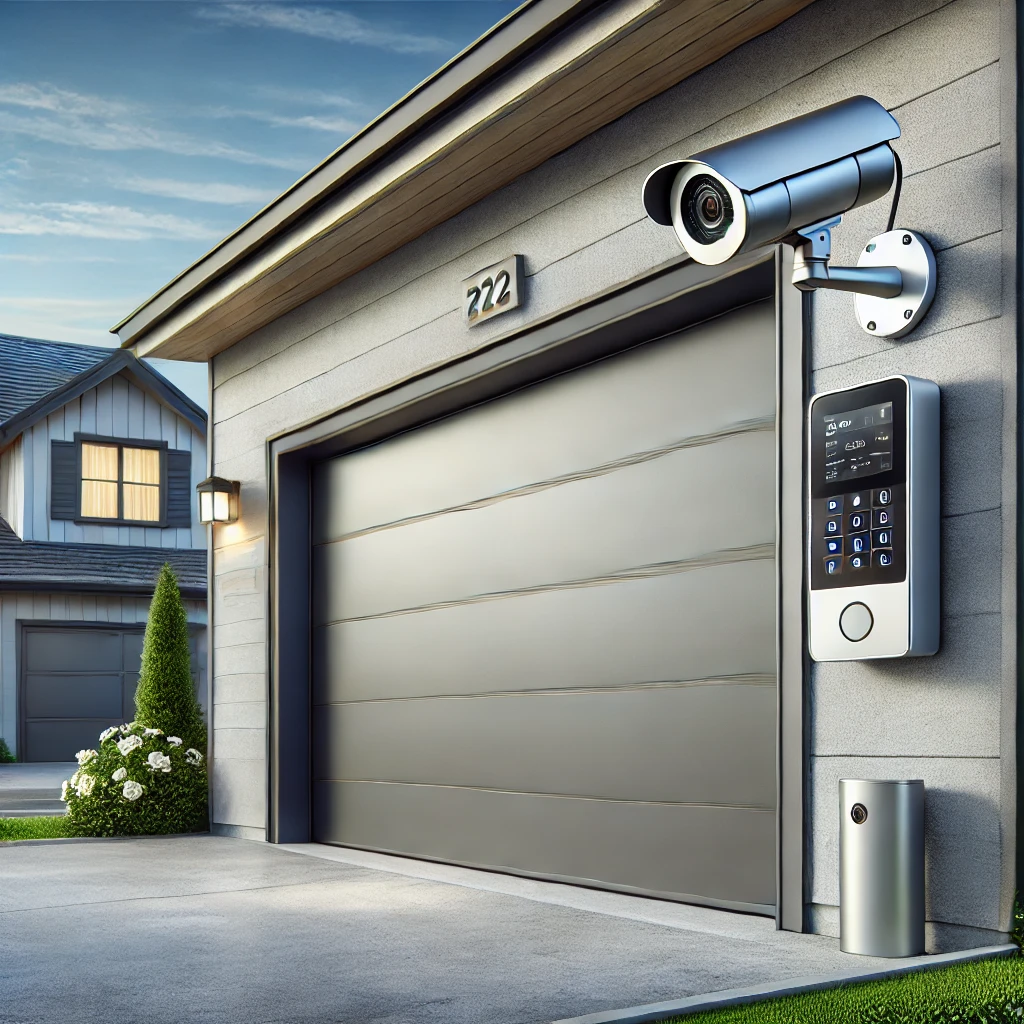 Garage Door Security System Installation in El Toro CA - Professional Service for Enhanced Protection